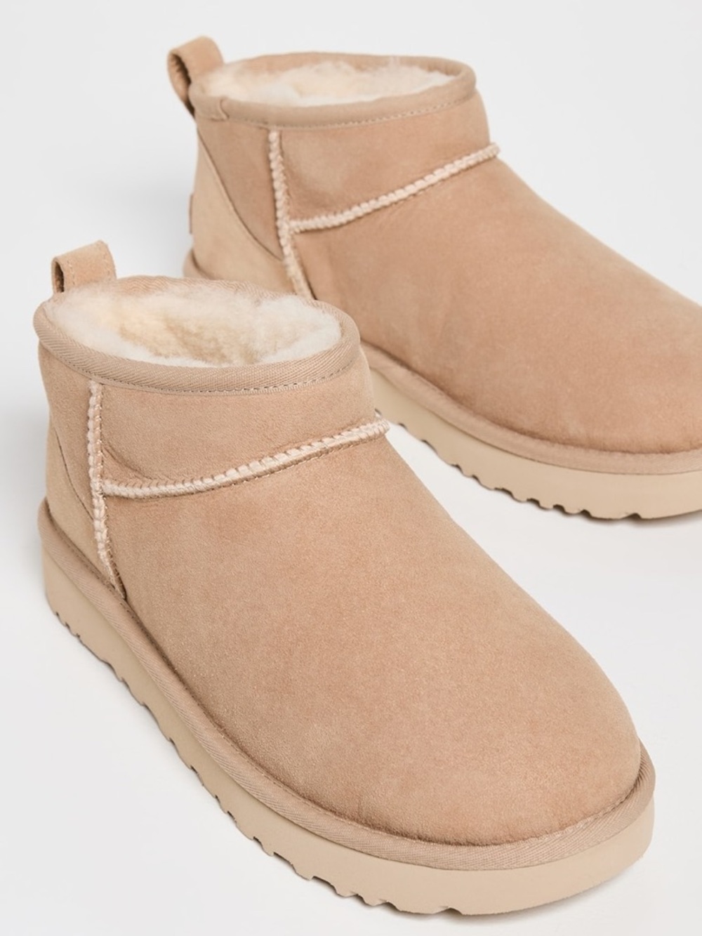 New Ugg Ultra Mini Boots Sand